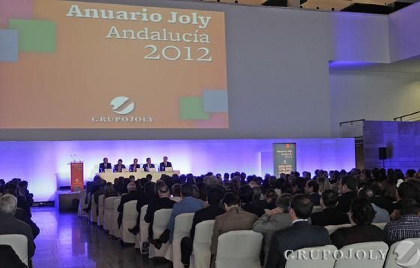 El Pabellón de la Navegación, durante la presentación del Anuario Joly.

Foto: A. Pizarro - M. Gómez - J.C. Vázquez - V. Hidalgo