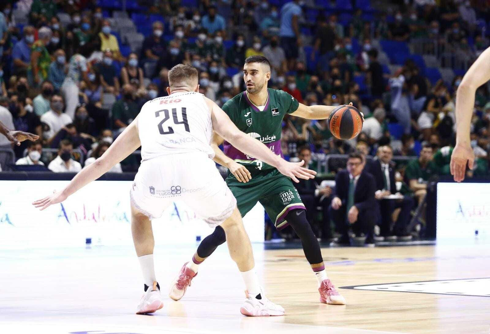 Las fotos del Unicaja - Río Breogán