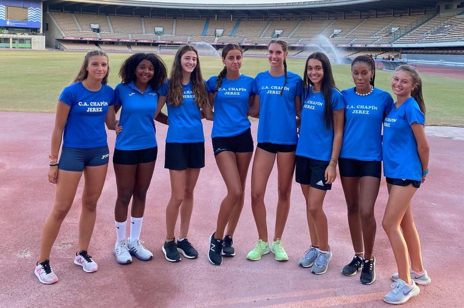 El CA Beiman Chapín Jerez, a por todas a Torremolinos.