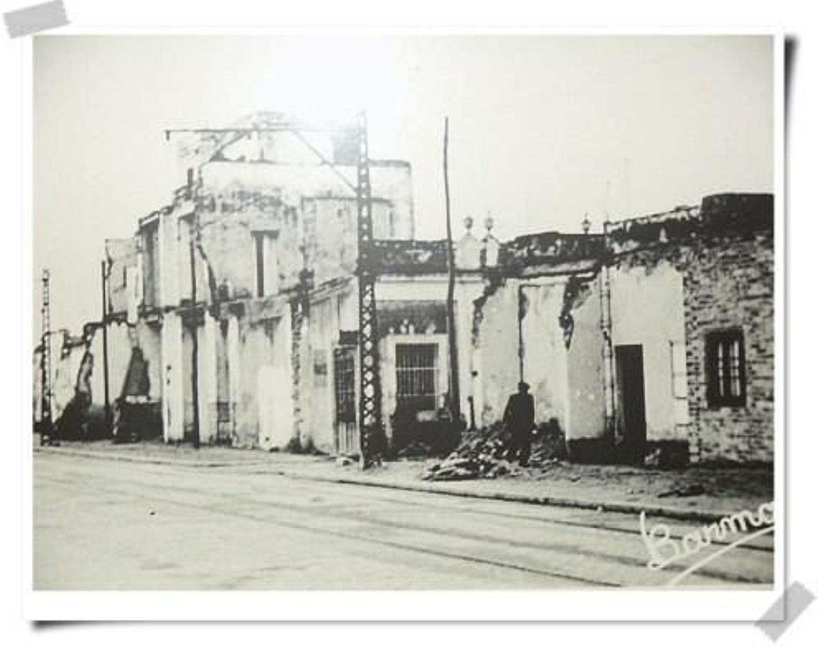 Imágenes de la explosión de Cádiz de 1947.