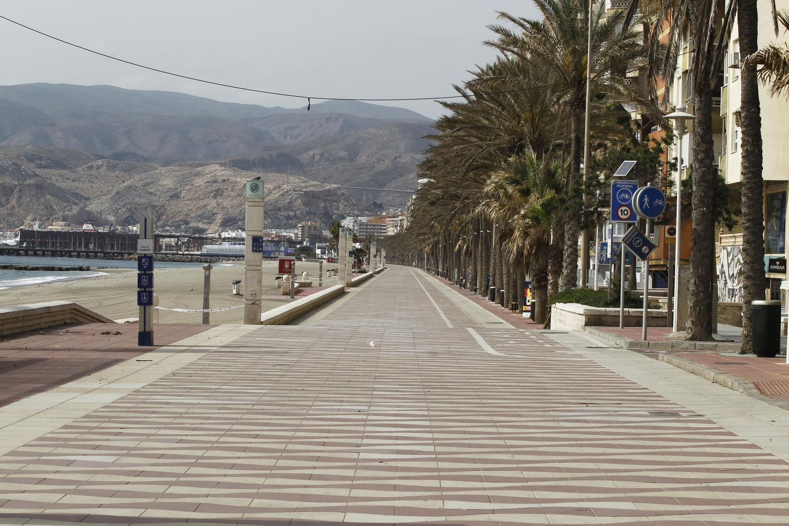 Fotogalería coronavirus COVID-19 en Almería