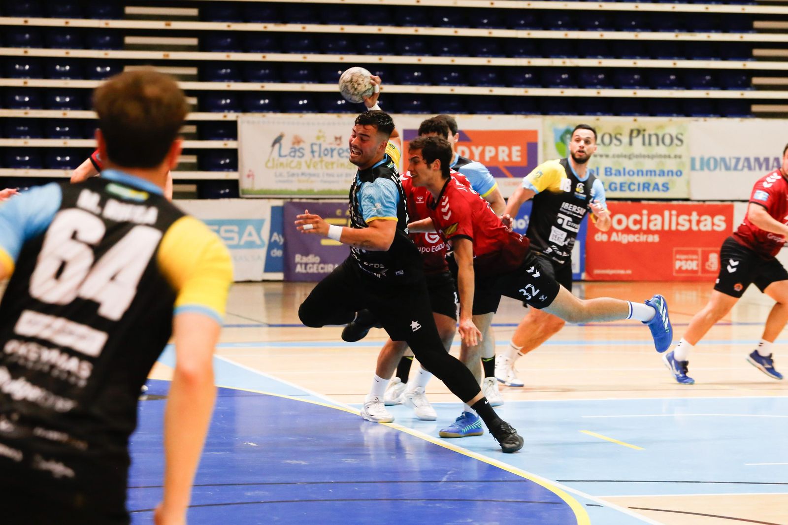 Las fotos del BM Ciudad de Algeciras - BM Pinto