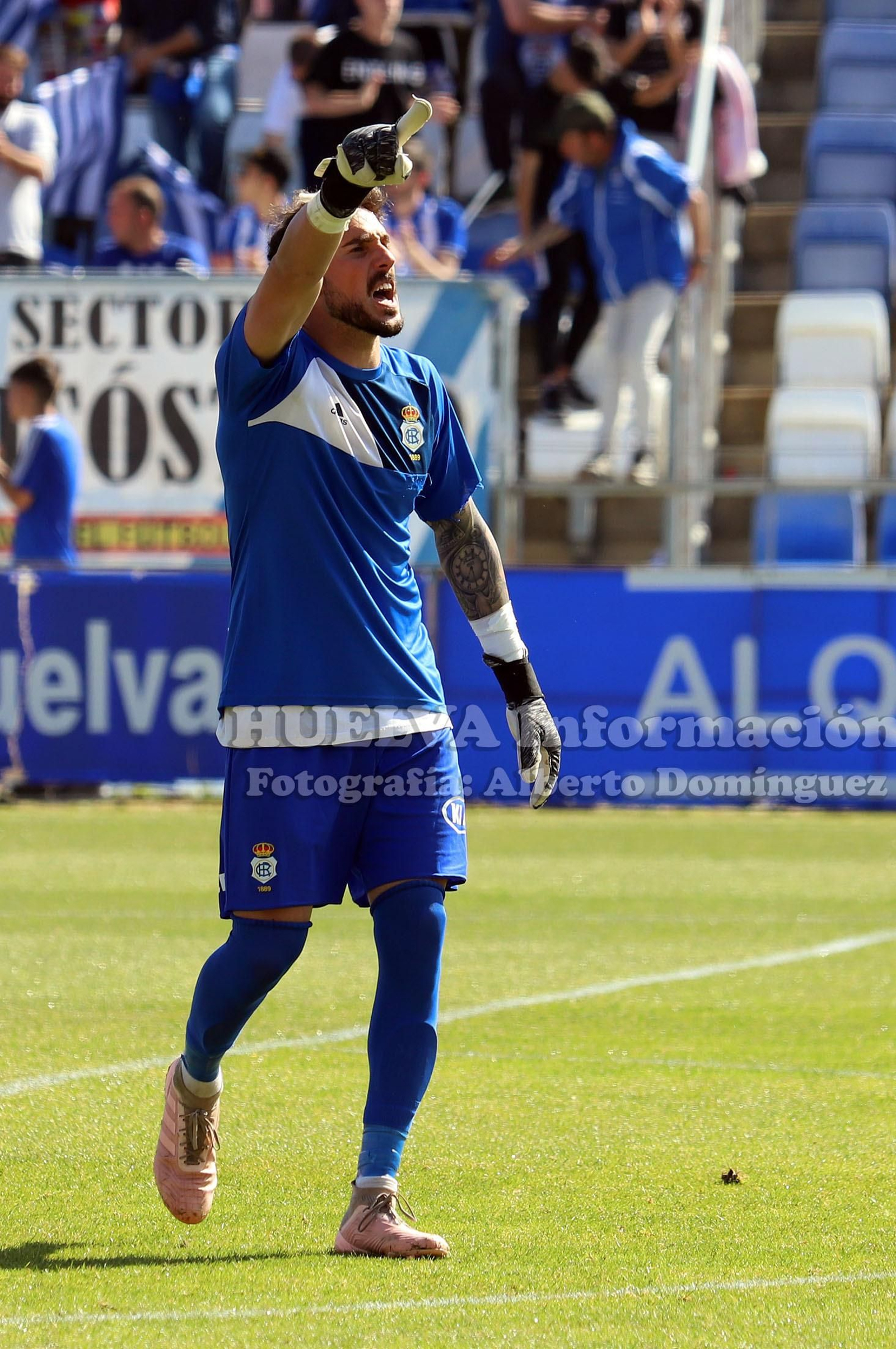 Imágenes del Recreativo de Huelva - Talavera