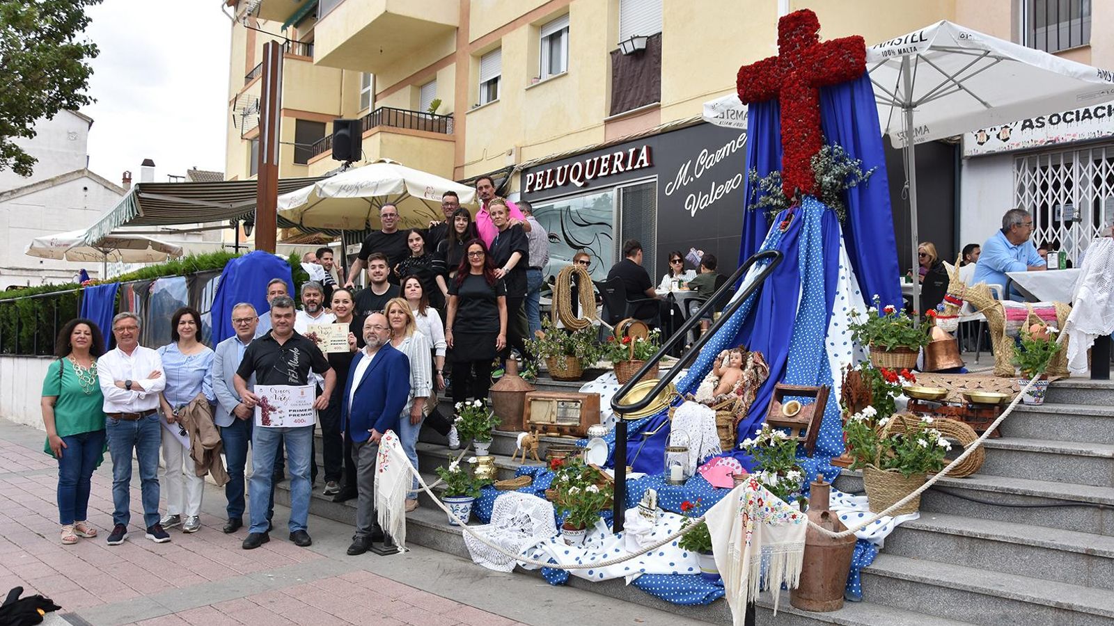 Las mejores Cruces del Norte de Granada: las ganadoras en Guadix y Baza