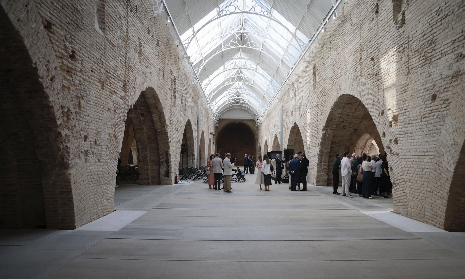 Las fotos de la inauguración de las Atarazanas de Sevilla