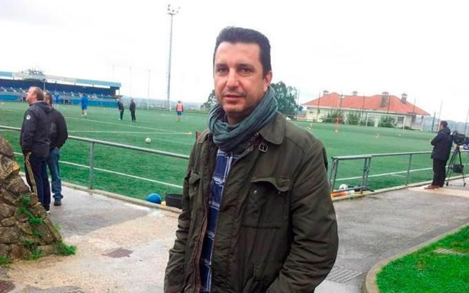 José Manuel Barla sigue su labor de control de las jóvenes promesas de Sudamérica.