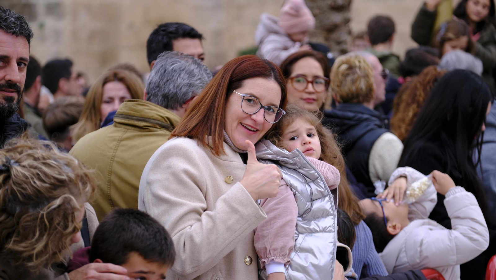 La Cabalgata de Reyes Magos de Almería, en imágenes