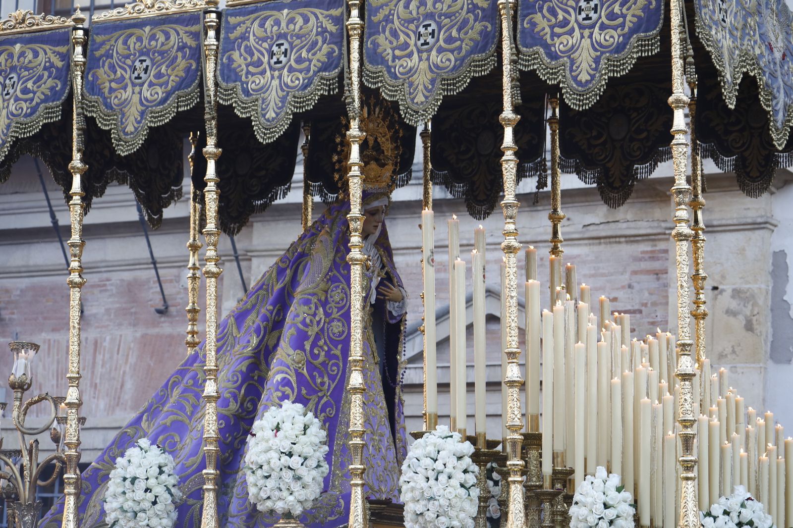 Miércoles Santo en Córdoba: La procesión de la Misericordia, en imágenes