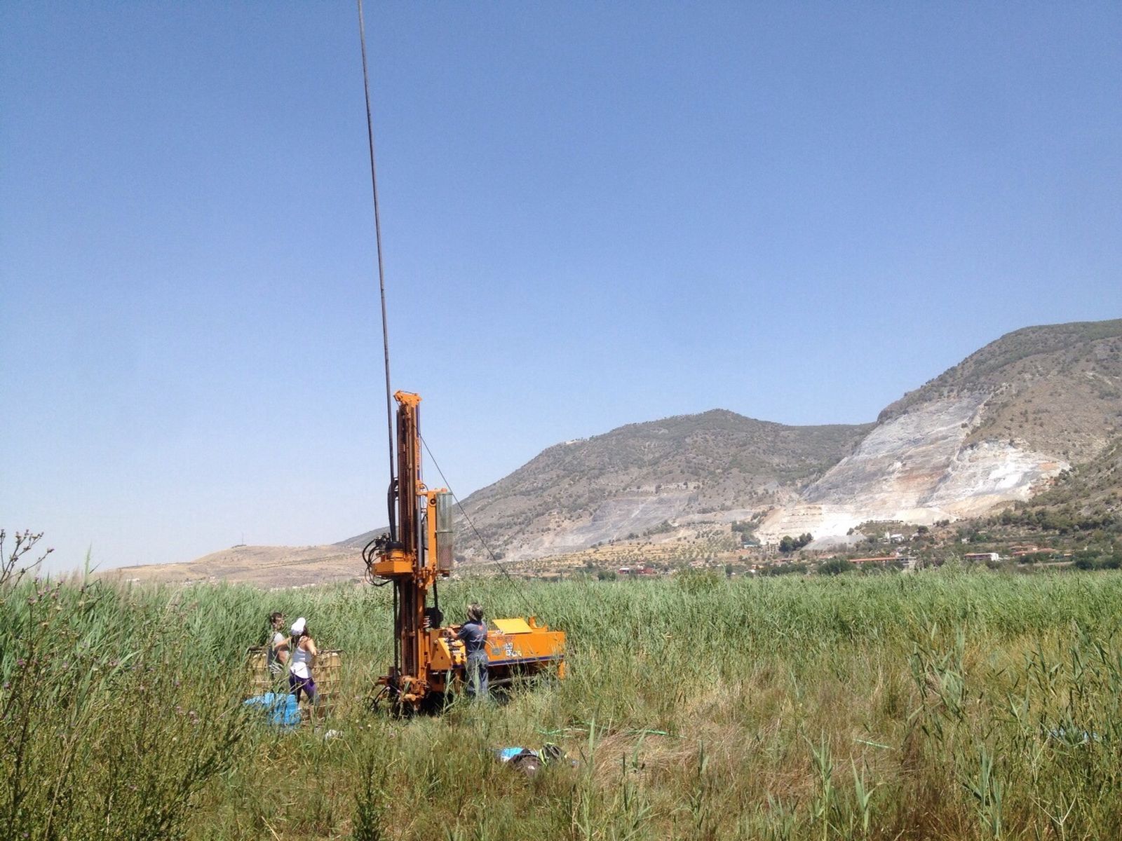 El estudio internacional ha analizado los sedimentos