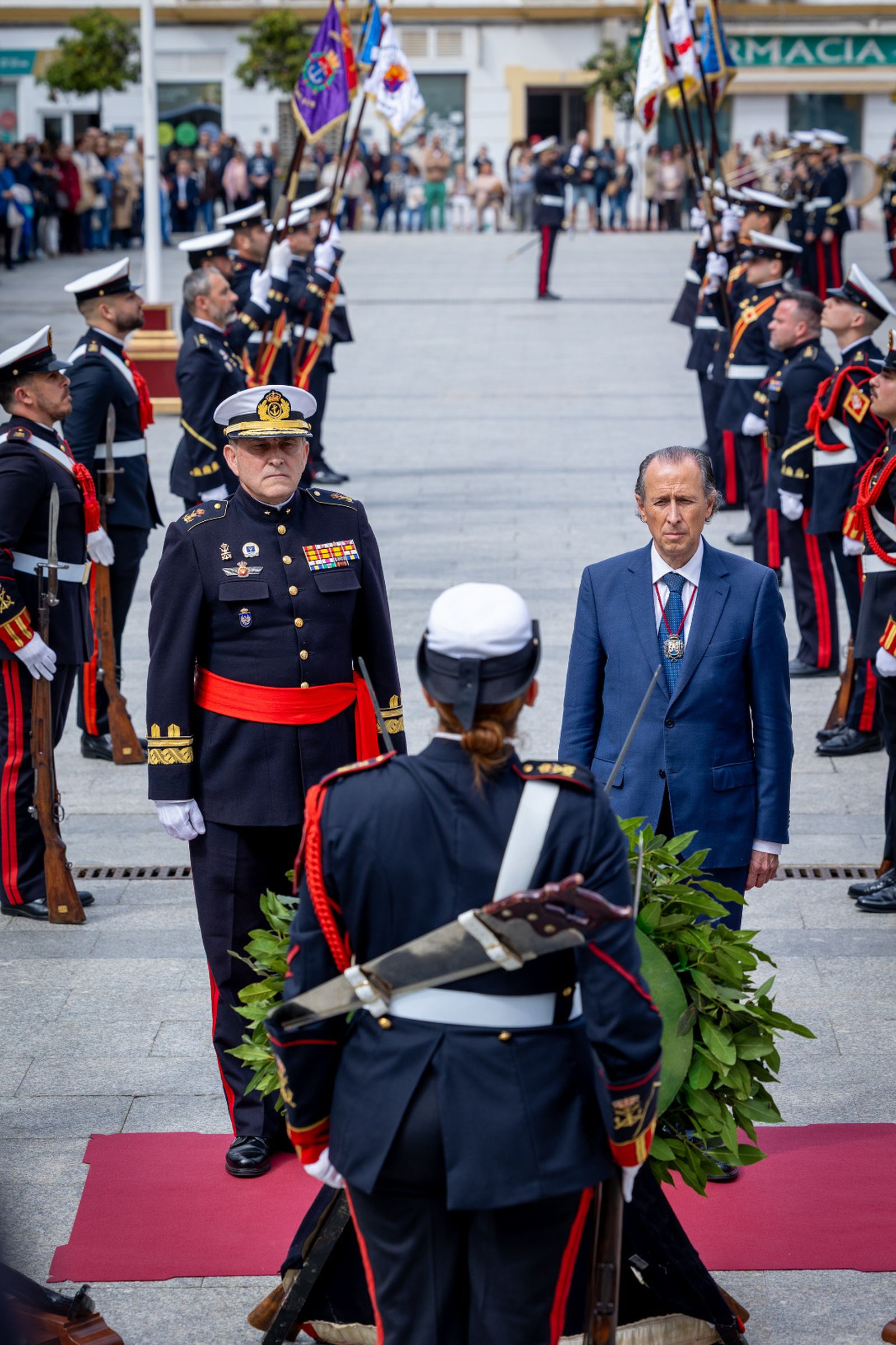 El acto del 215 aniversario de la Batalla de Chiclana, en imágenes