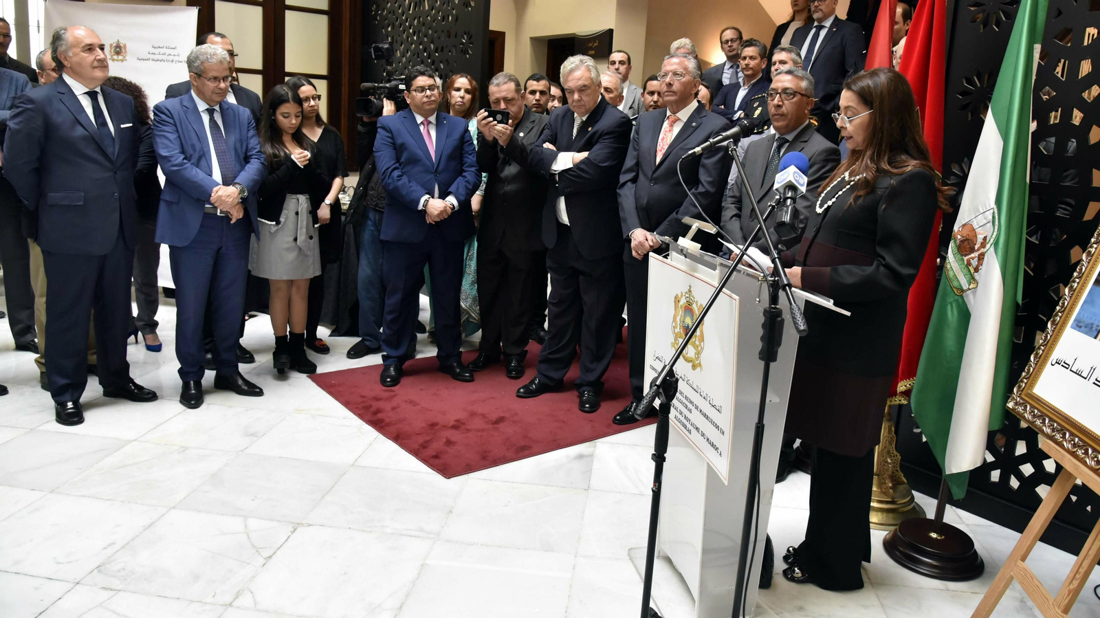 Inaguración del consulado de Marruecos en Algeciras