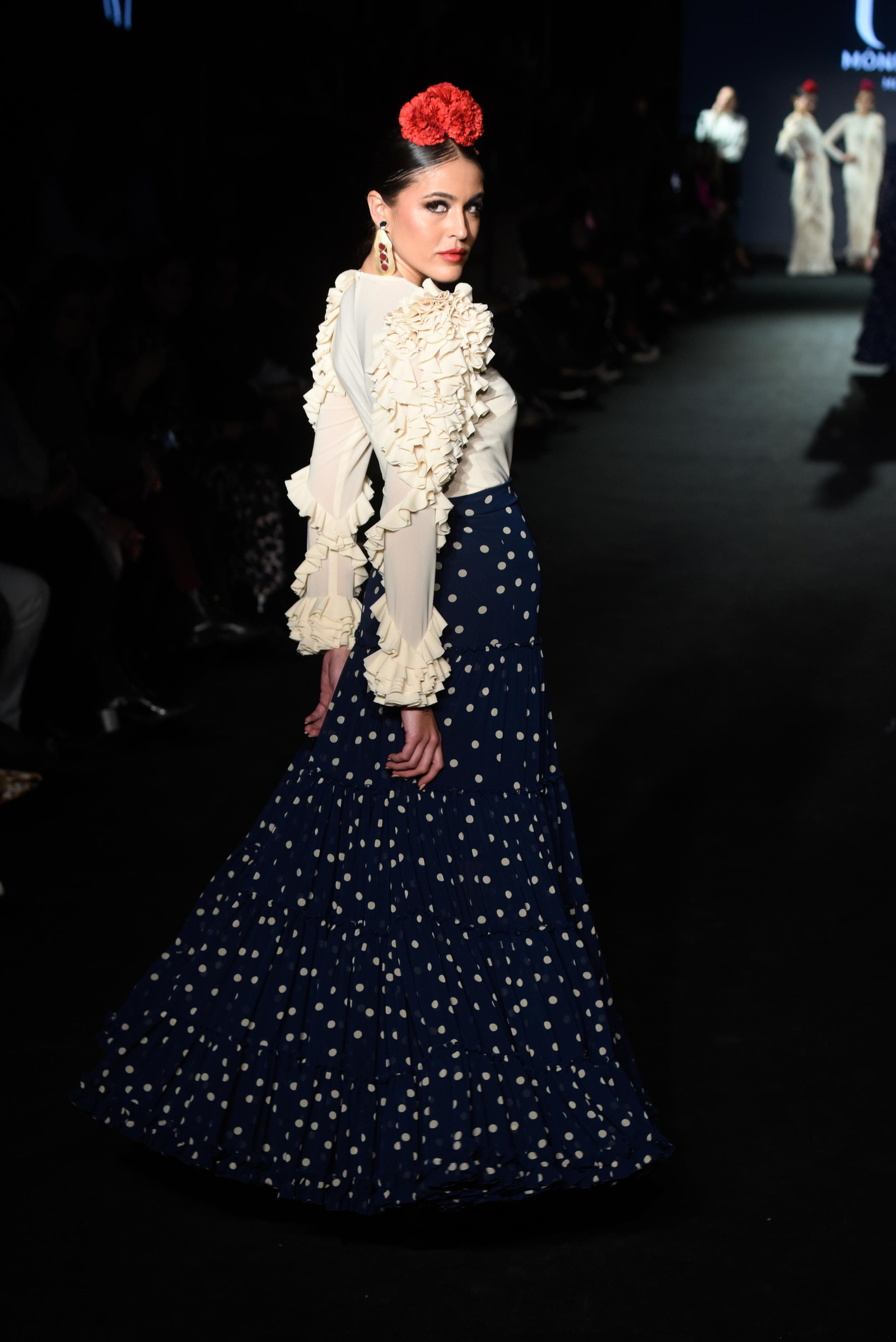 El desfile de Mónica Méndez en We Love Flamenco 2024, todas las fotos