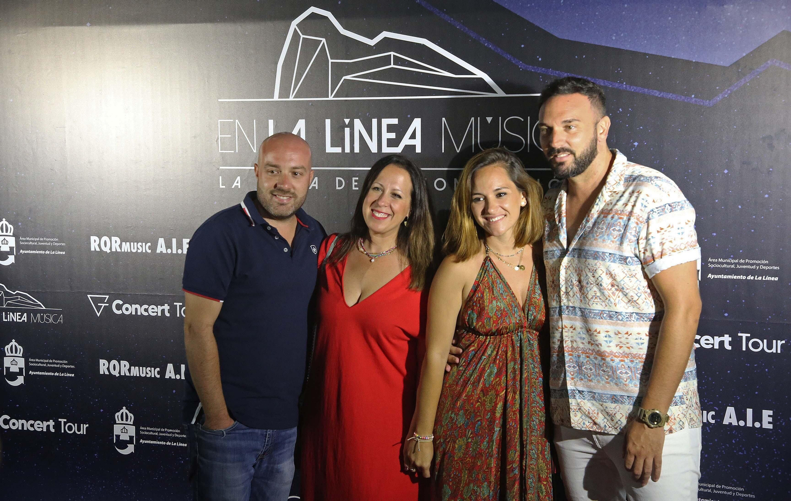 Fotos del concierto de David Bisbal en La Línea