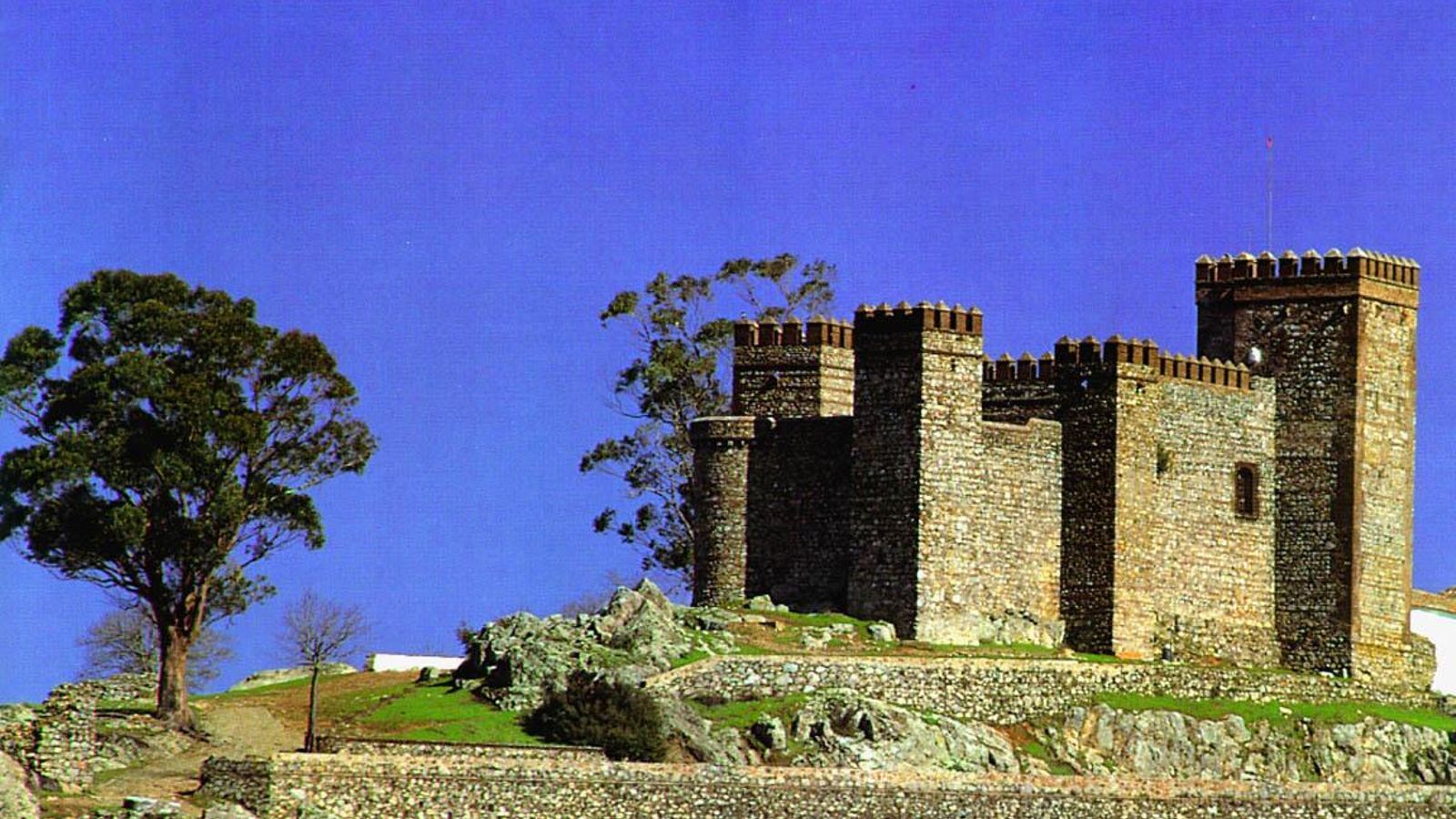 Castillo de Cortegana