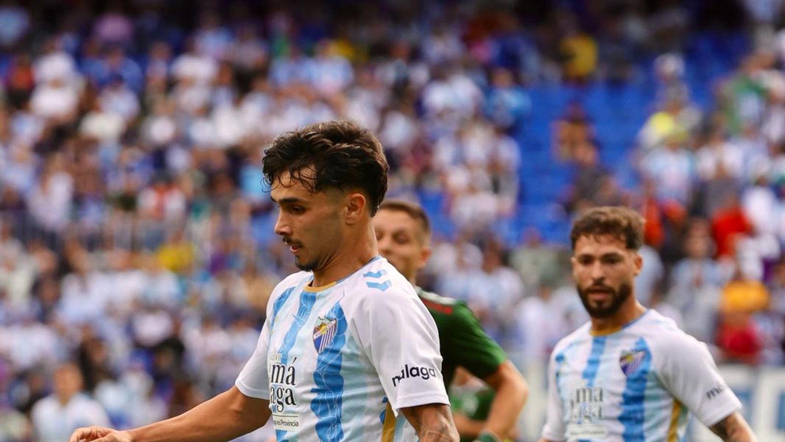 El Málaga CF - Eibar, en fotos