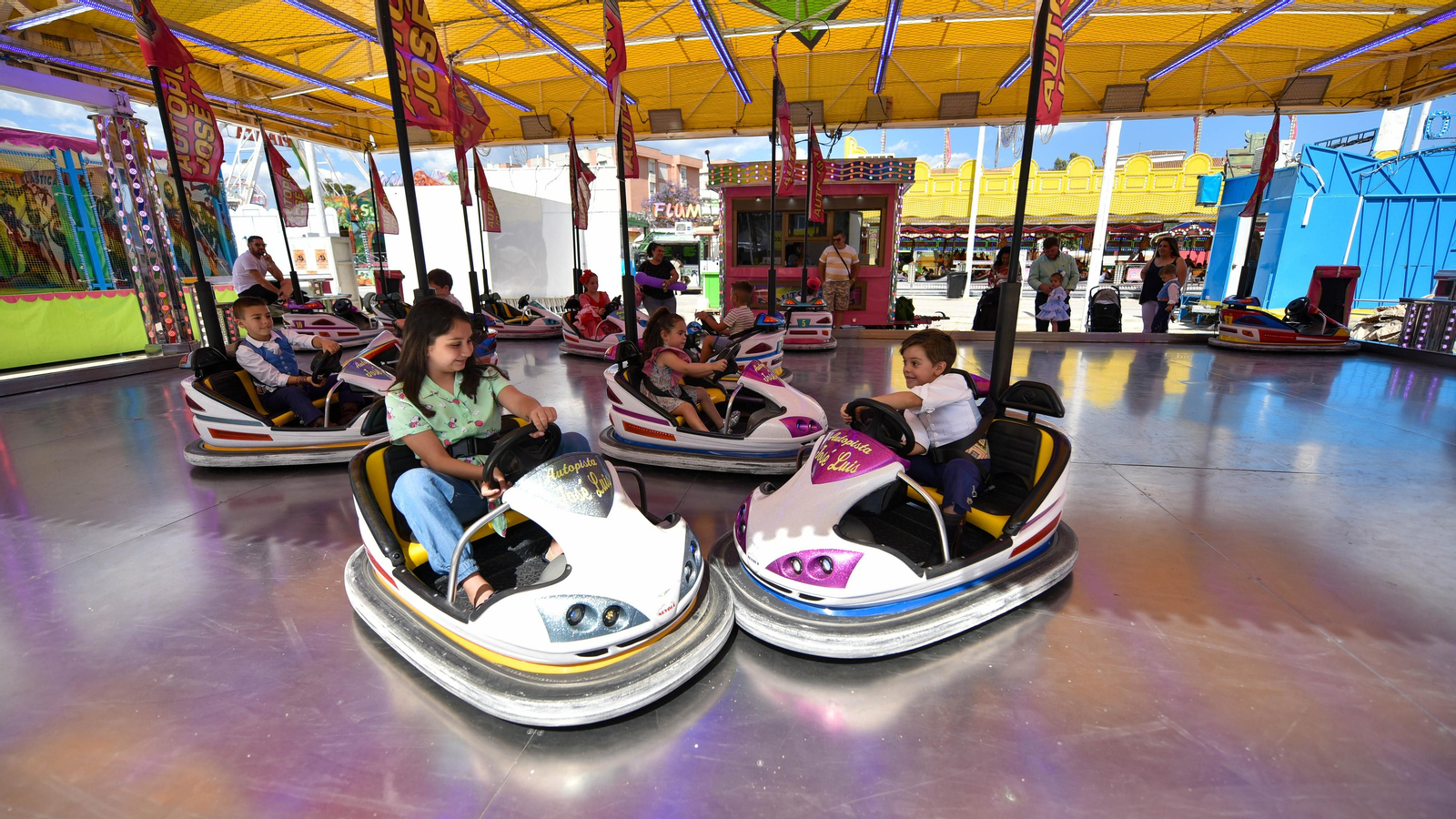 Las fotos del domingo de Feria de Los Barrios 2023