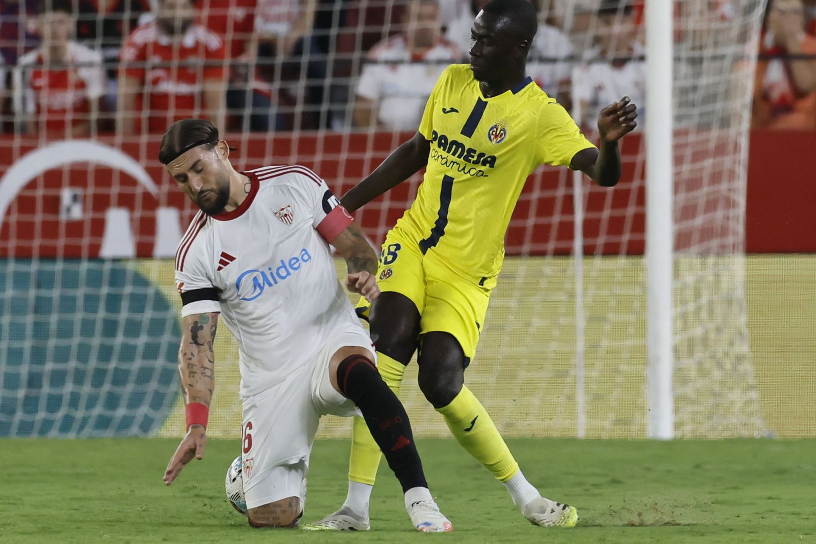 Las fotos del Sevilla-Villarreal