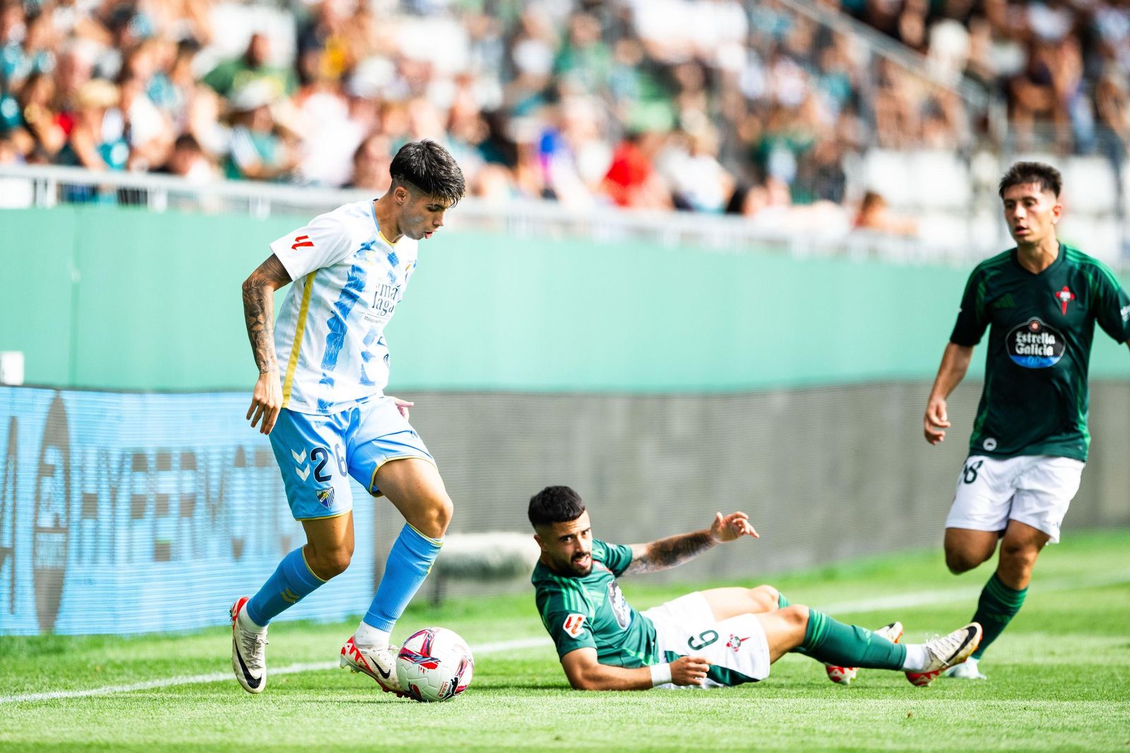 La etapa de Antoñito Cordero en el Málaga CF, en fotos
