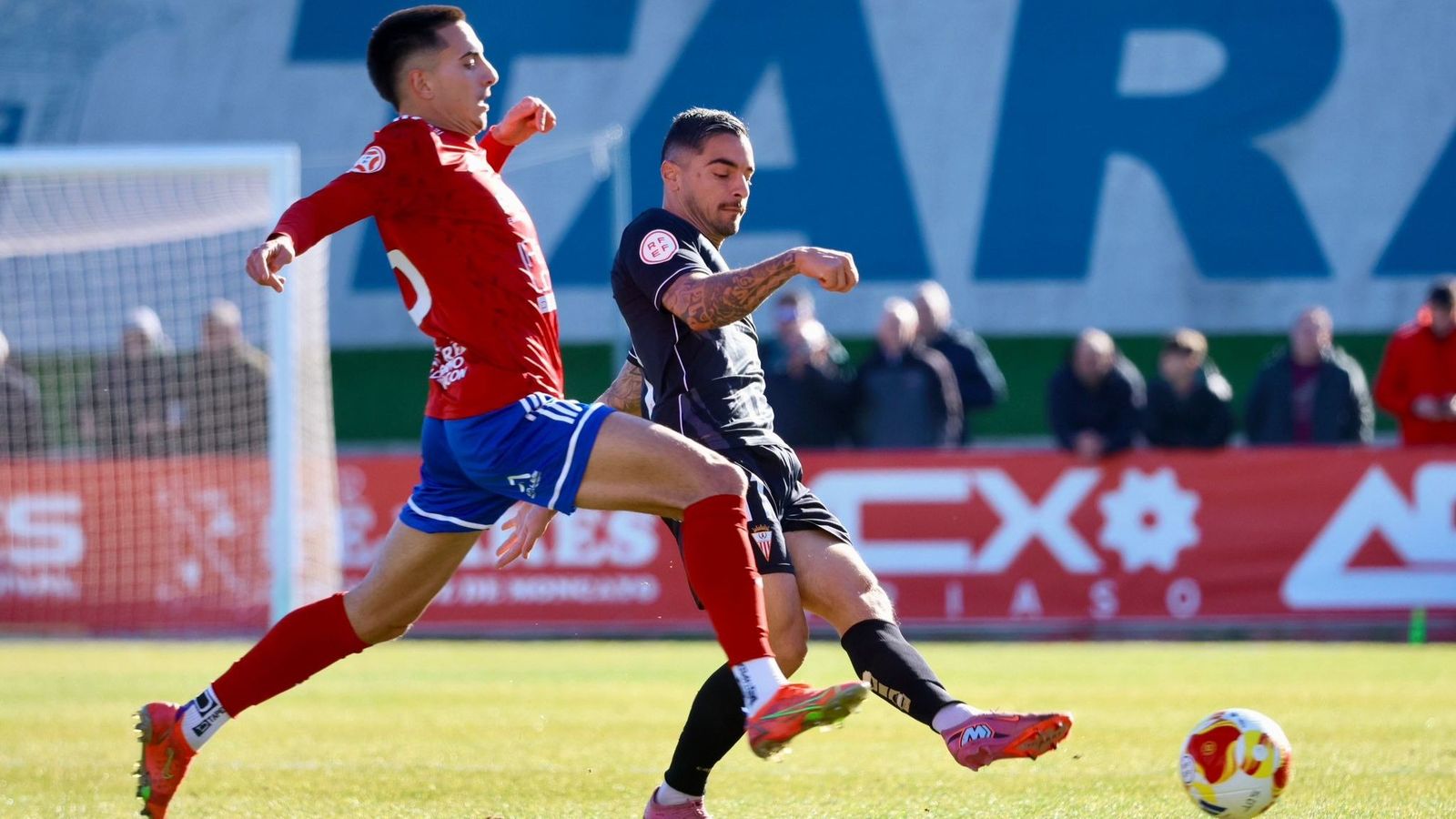 Tomás, en el Tarazona-Algeciras.