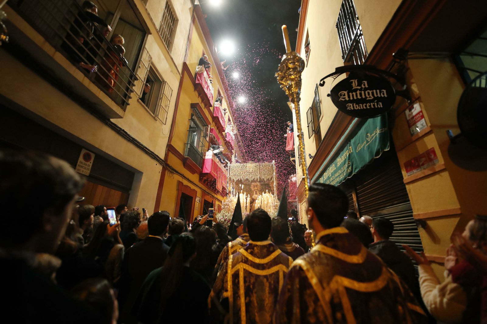 Las imágenes de la Esperanza de Triana