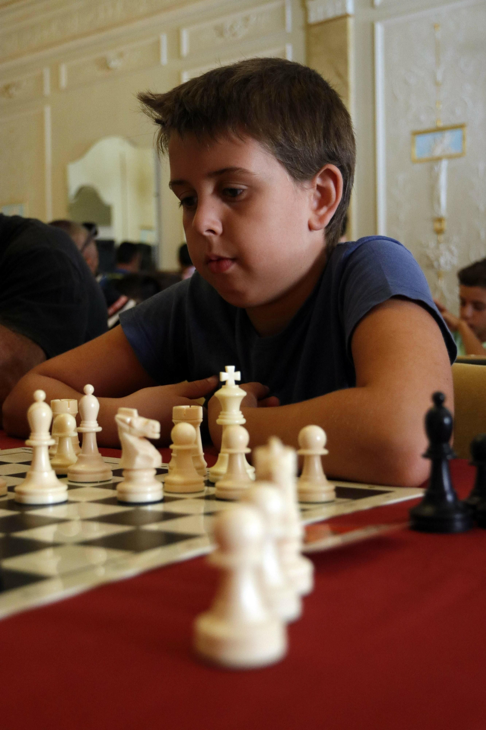 Fotogalería del Open de Feria de Ajedrez en el Círculo Mercantil