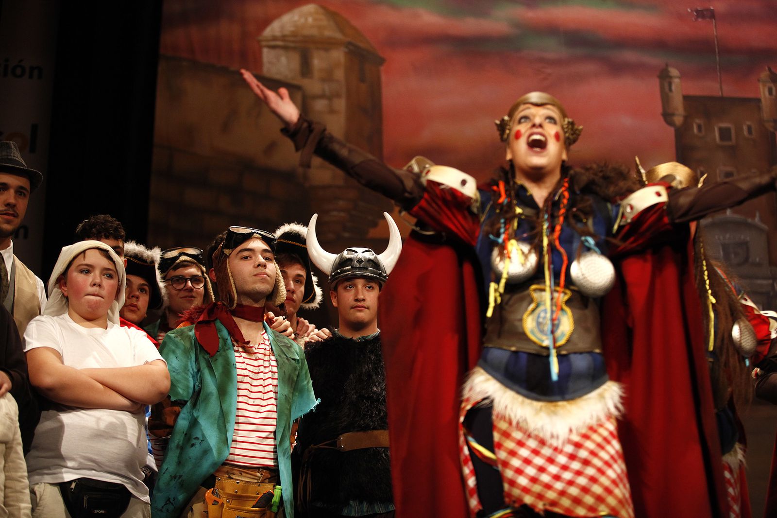 Las imágenes de la segunda función de cuartos