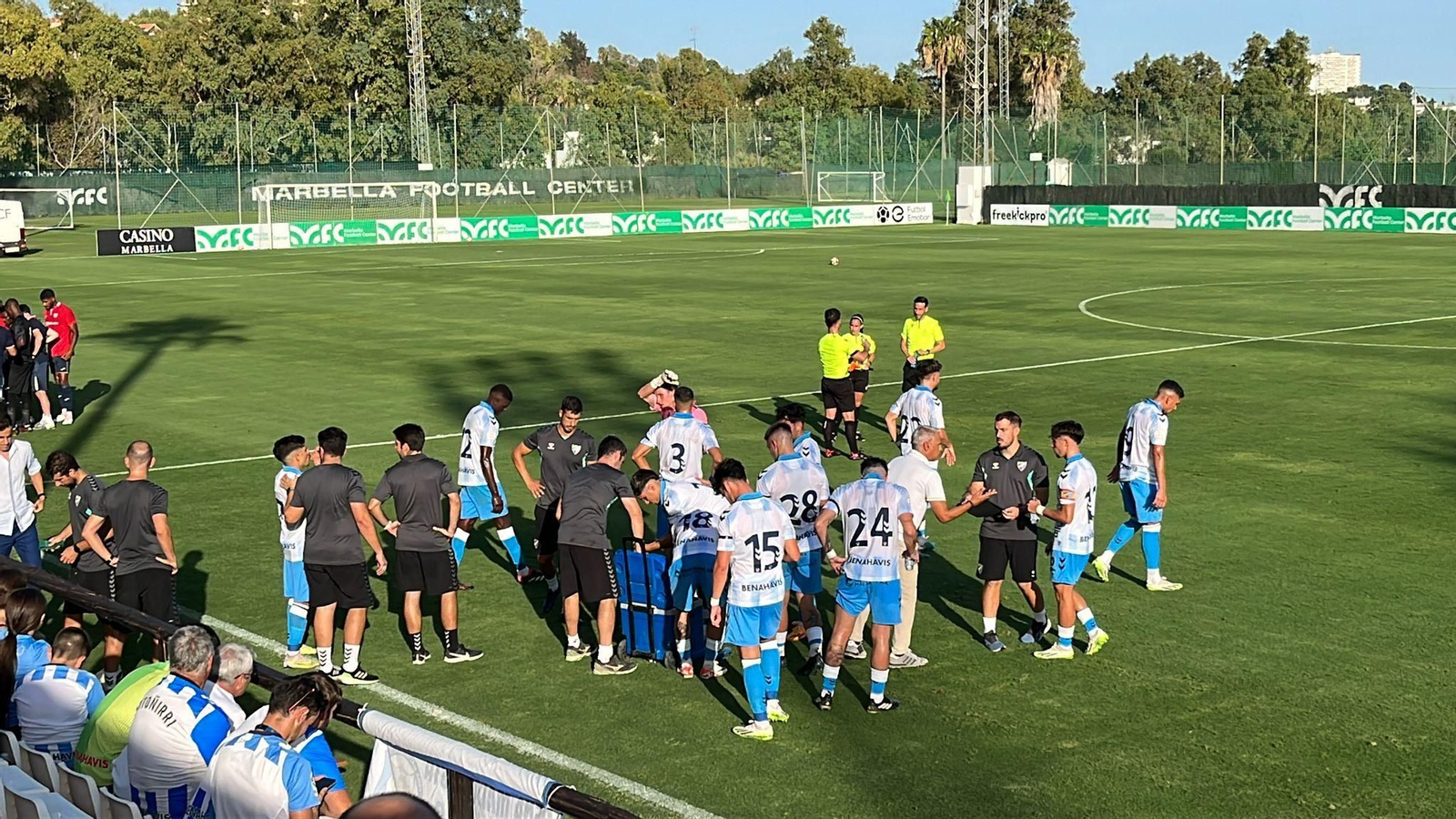 Las imágenes del Málaga CF - CD Estepona