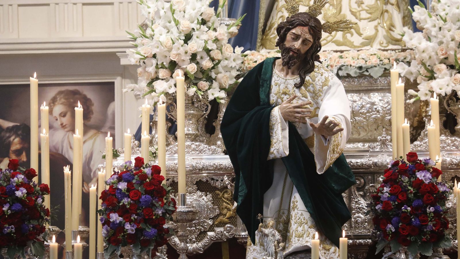 Fotos del Miércoles Santo en La Línea: Medinaceli, Huerto y Amor, Abandono y Mayor Dolor