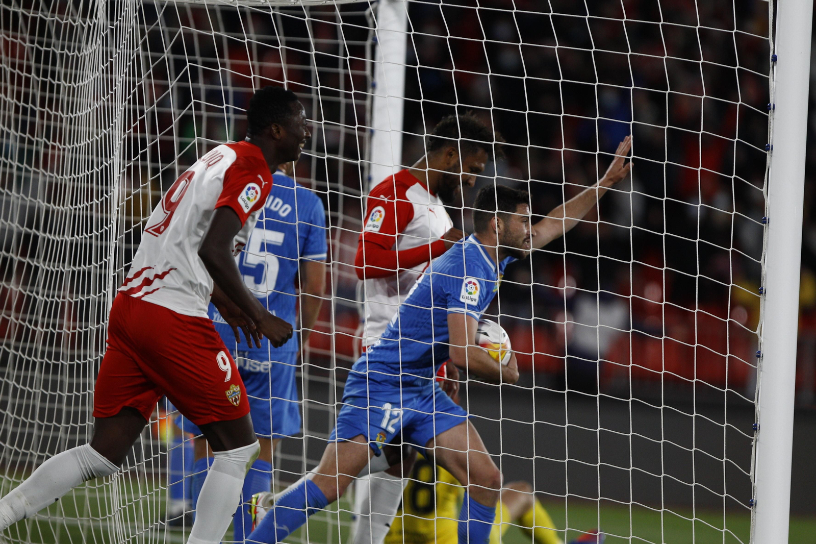 Fotogalería U.D. Almería-C.F. Fuenlabrada