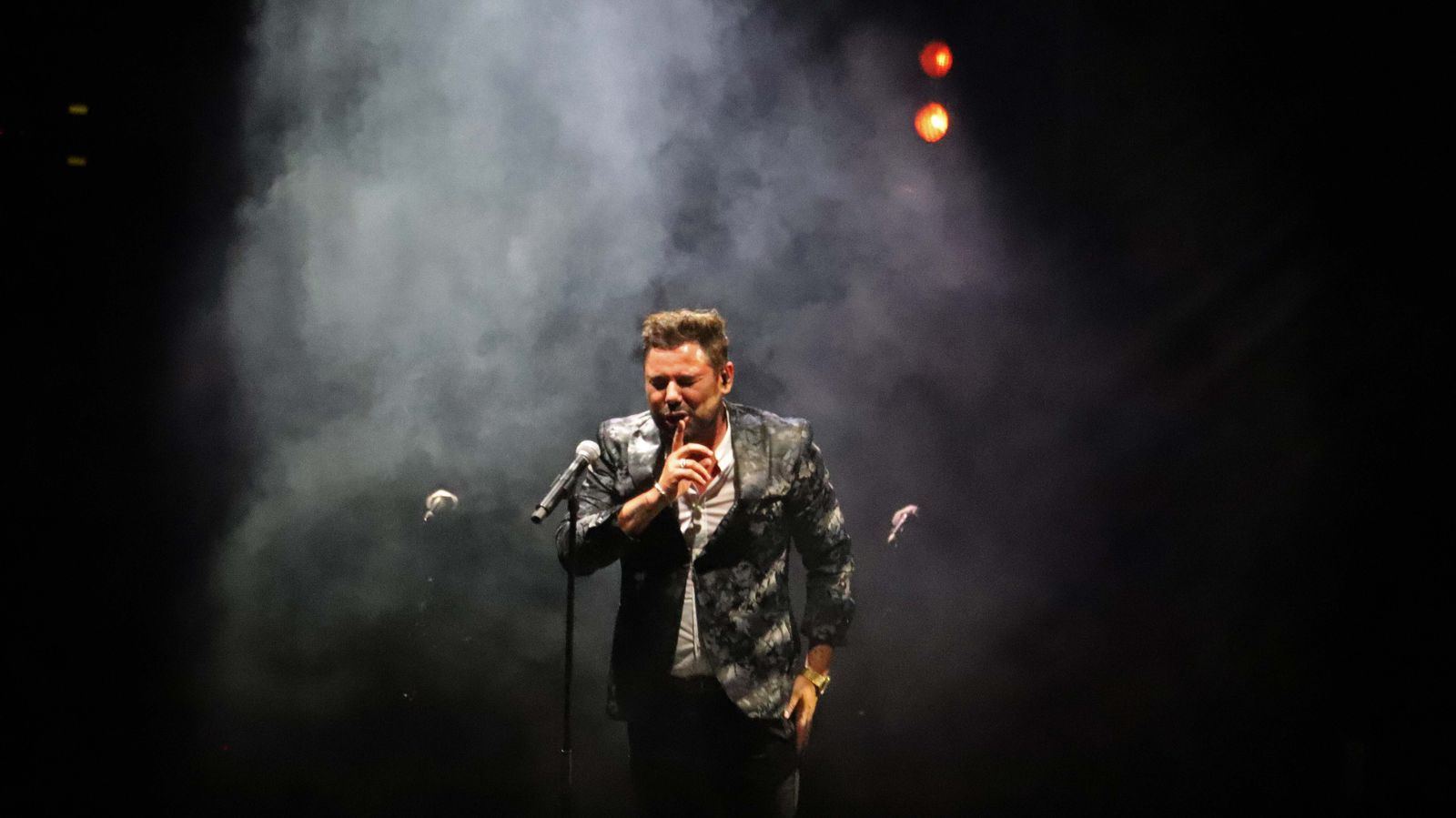 Las mejores fotos del concierto de Miguel Poveda en Algeciras