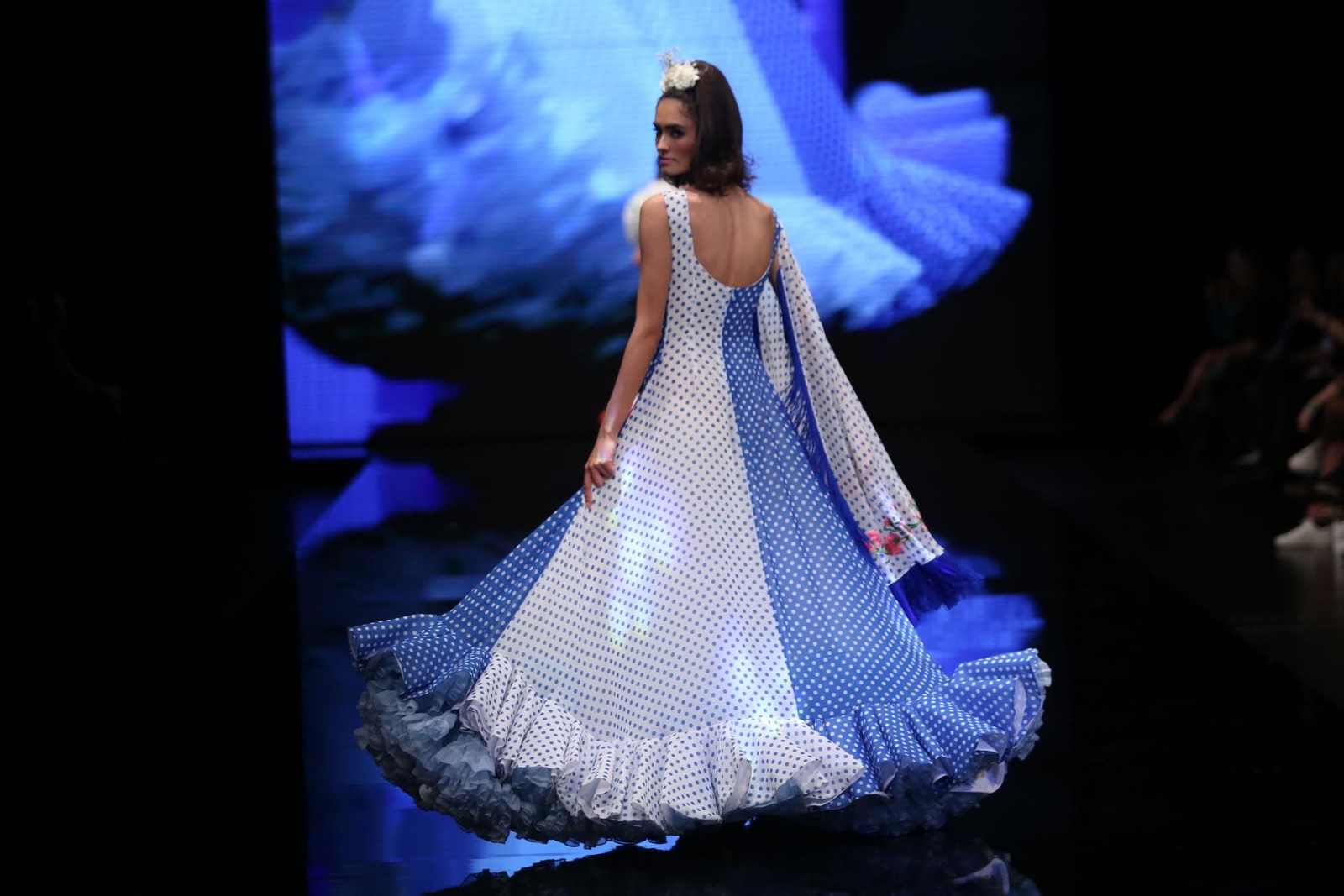 Antonio Gutiérrez en SIMOF 2019, fotos del desfile