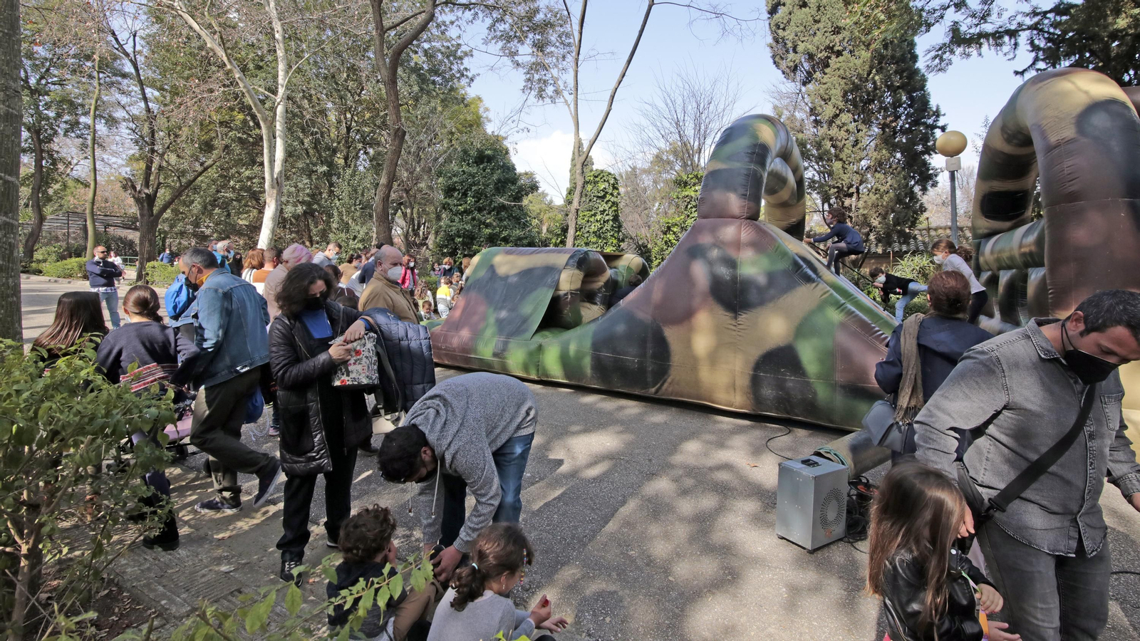 69 aniversario del Zoo de Jerez