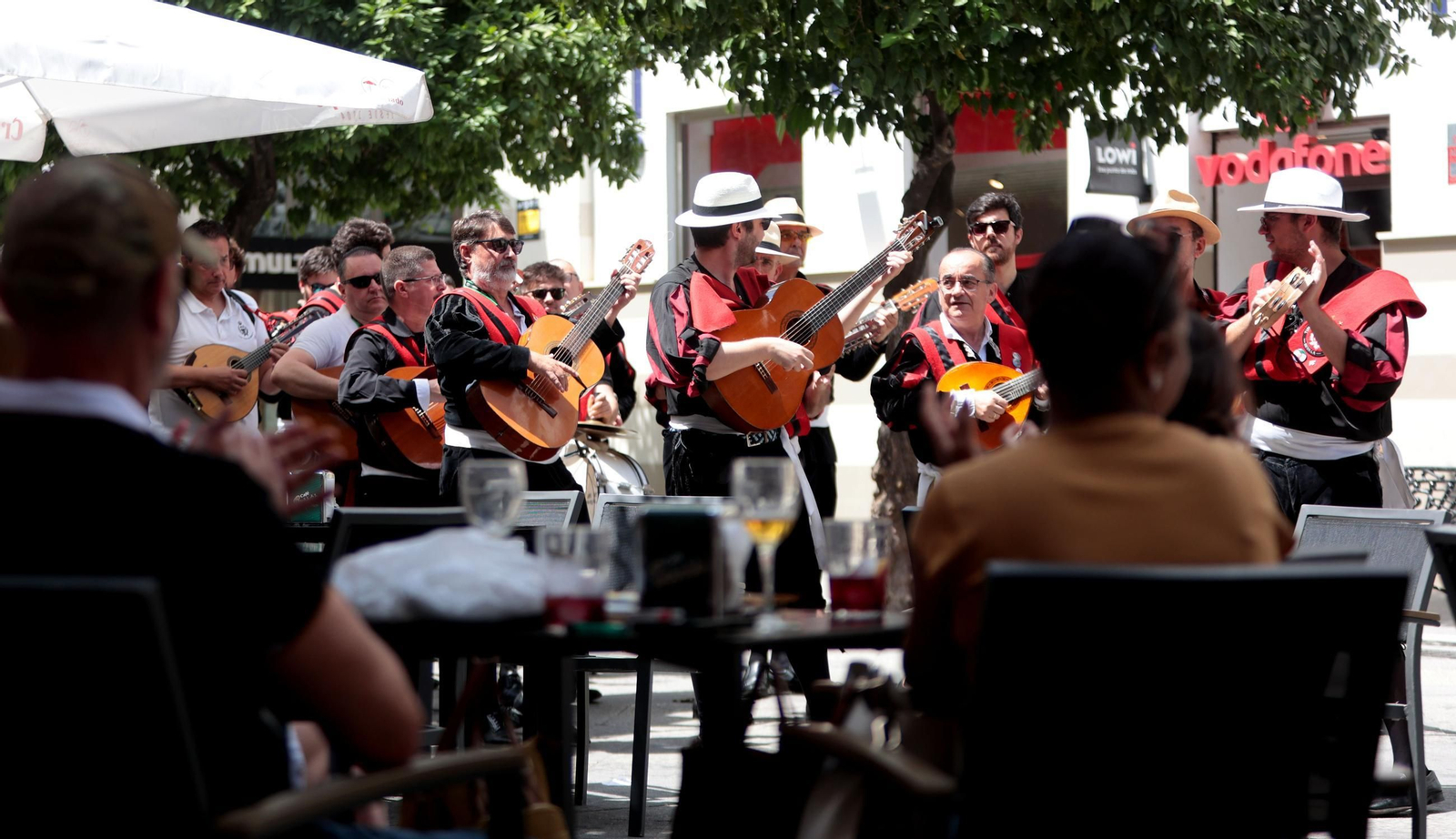 Pasacalles del Certamen de Tunas 'Ciudad de Jerez'