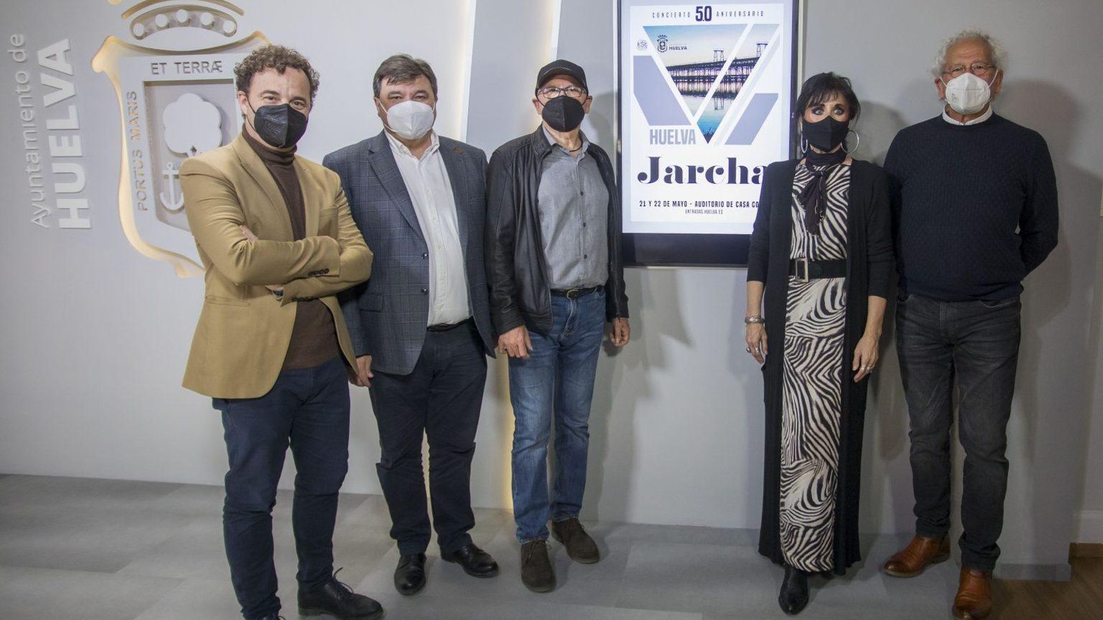 Presentación del concierto aniversario de Jarcha