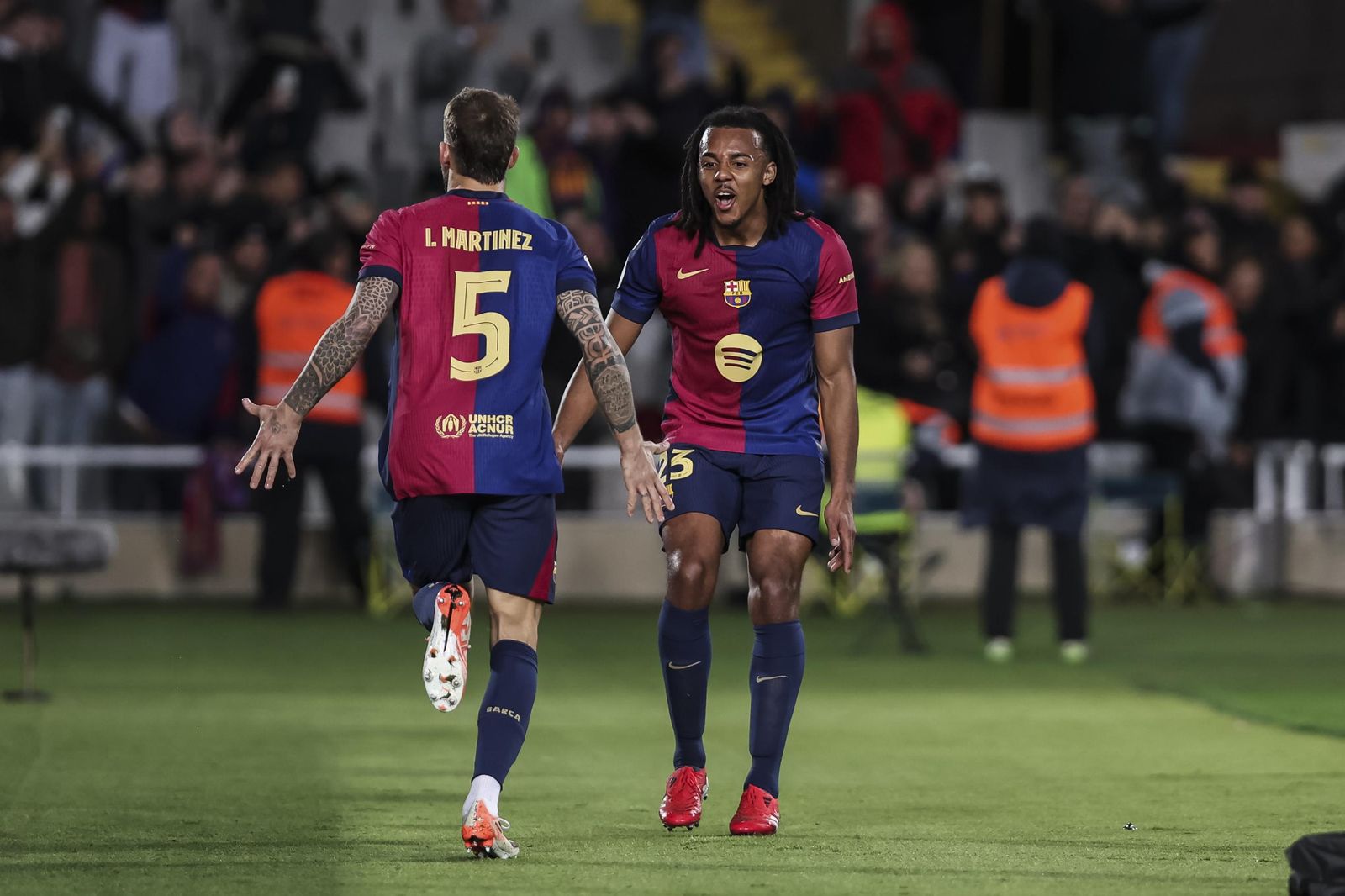 Las fotos del espectacular Barcelona - Atlético de Madrid