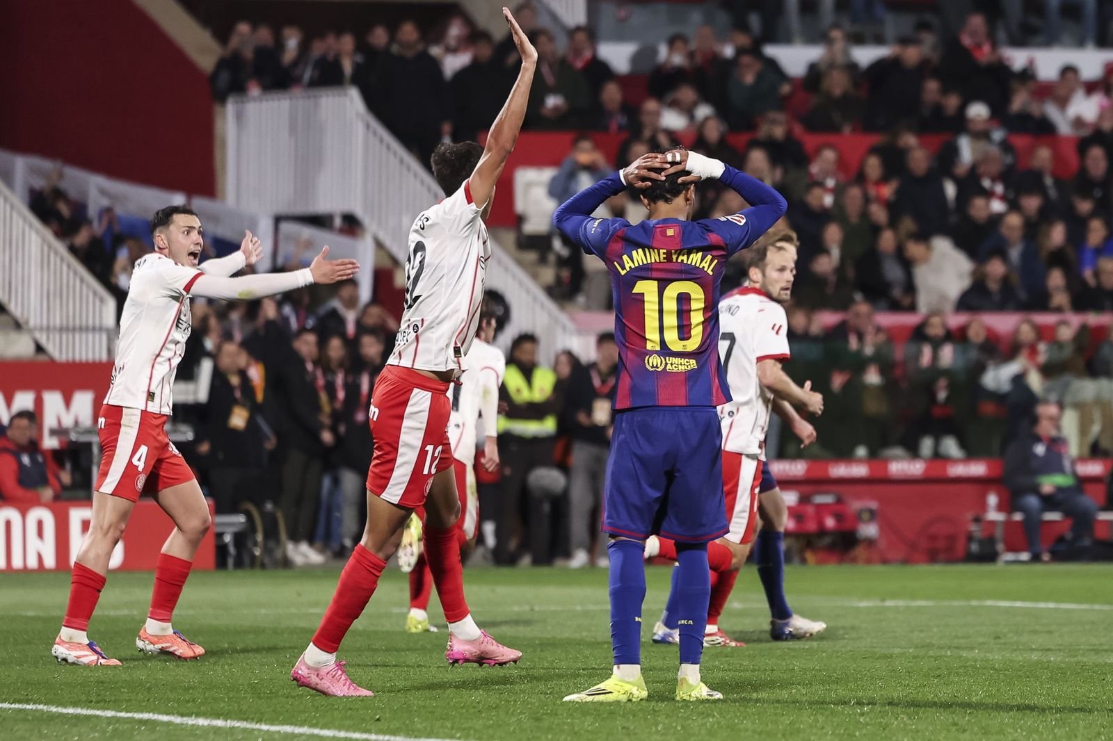 Las fotos del Girona-Barcelona