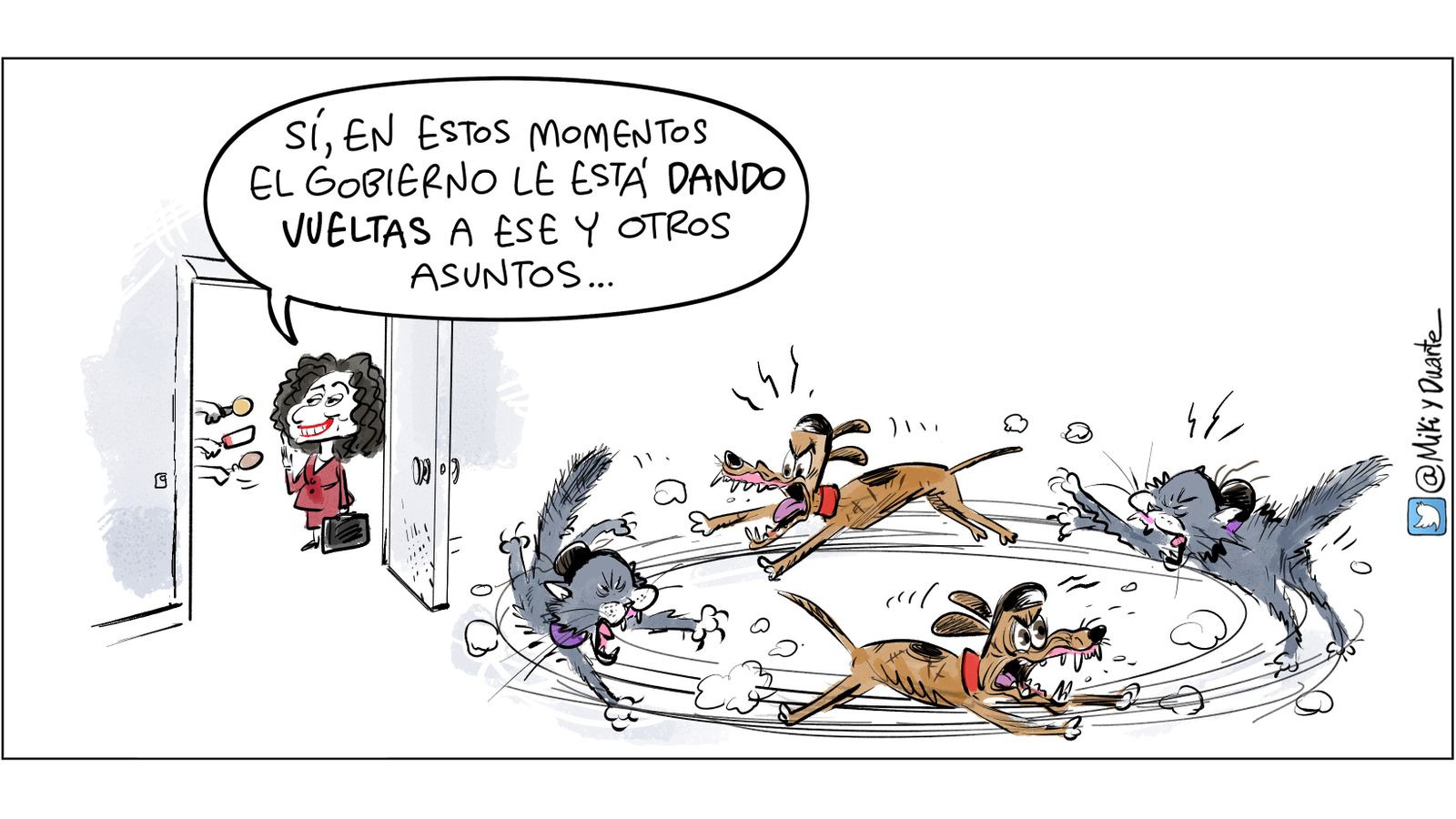 Coalición "movidita"