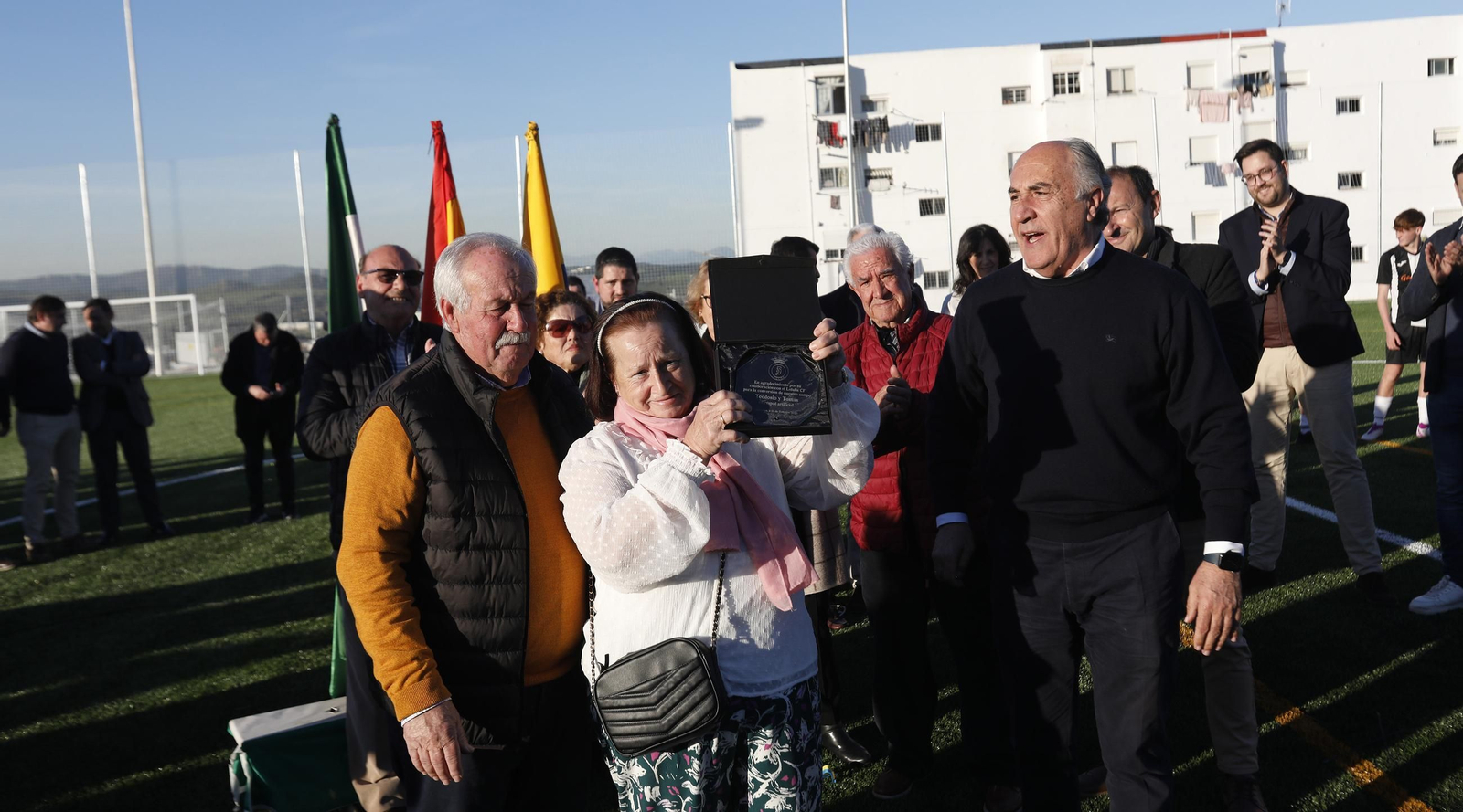 Las fotos de la inauguración del césped artificial del campo Teodosio Tomás del Loluba de Algeciras Las fotos de la inauguración del césped artificial del campo Teodosio Tomás del Loluba de Algeciras