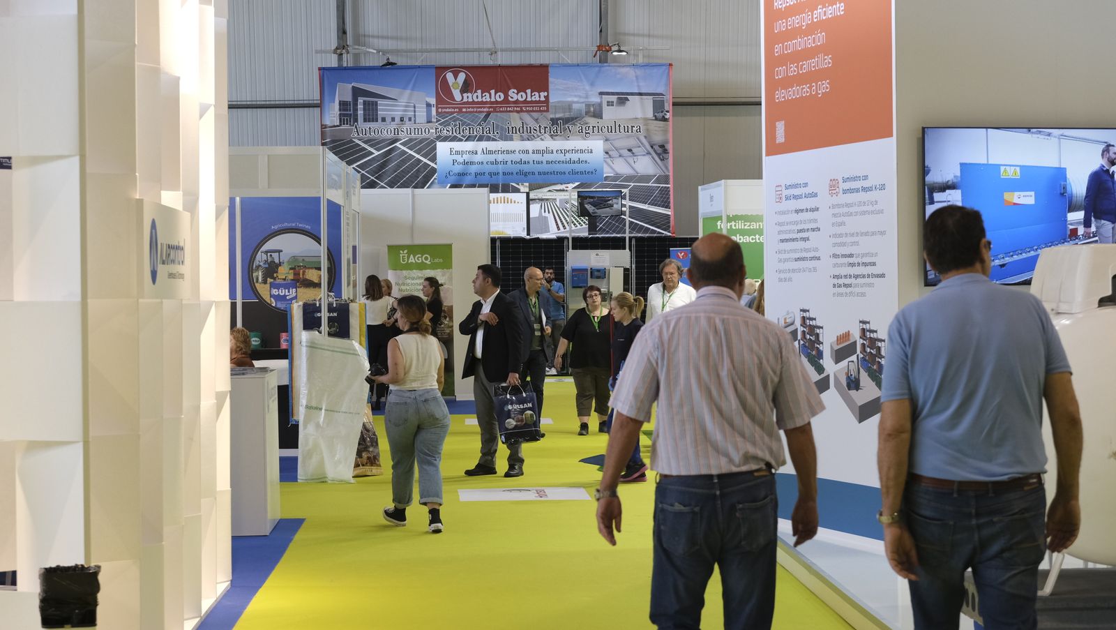 Imágenes de la Infoagro Almería 2023, en su segunda jornada