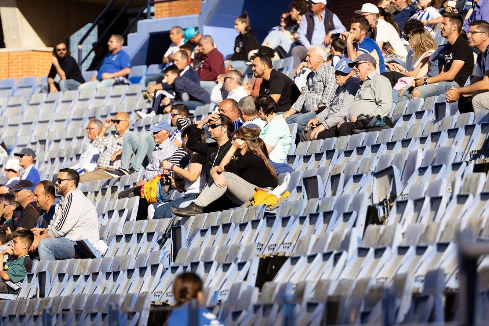 Imágenes del ambiente en el Recre-Mar Menor