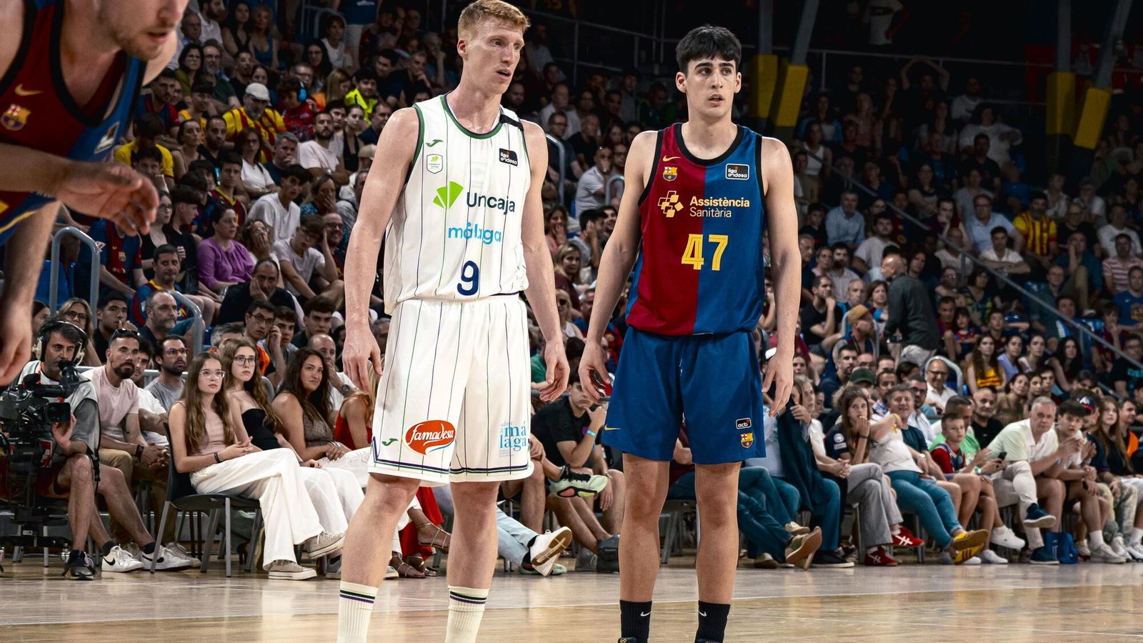Las fotos del Barça-Unicaja, 2º partido del play off de la ACB