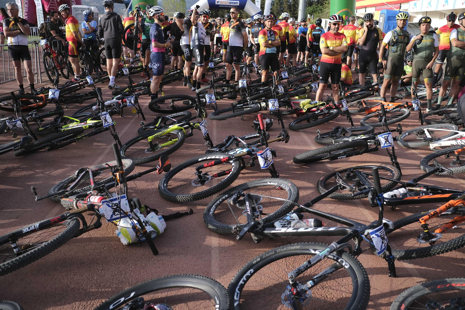 La salida de los 101, en fotos