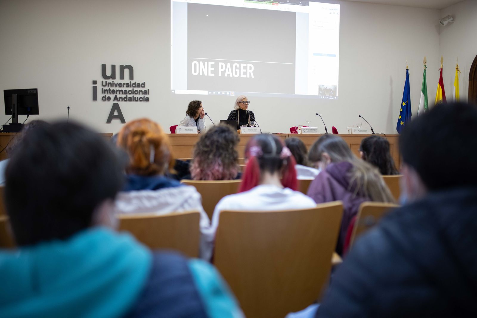 MAES para FP y Logística, nuevos másteres de la Internacional de Andalucía