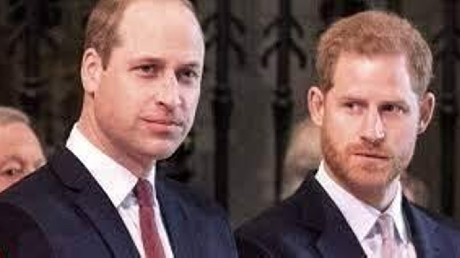 Los príncipes Guillermo y Enrique, hijos de la fallecida Lady Di.