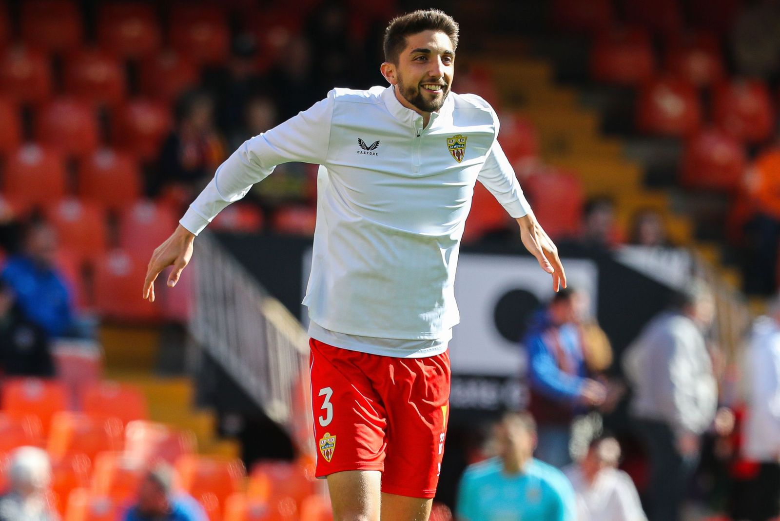 Édgar se fue prestado al Andorra tras estar cedido antes en el Hadjuk Split croata