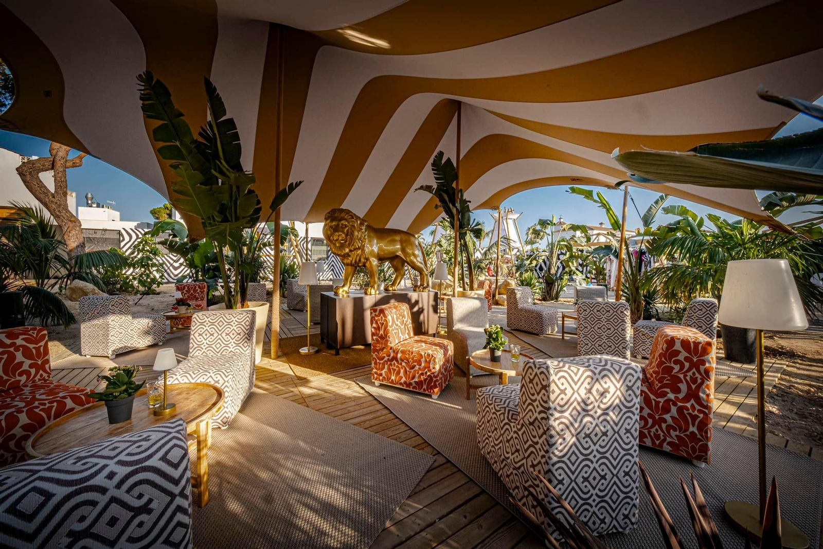 La decoración de este exótico restaurante de Chiclana te hará viajar por África sin salir de Cádiz