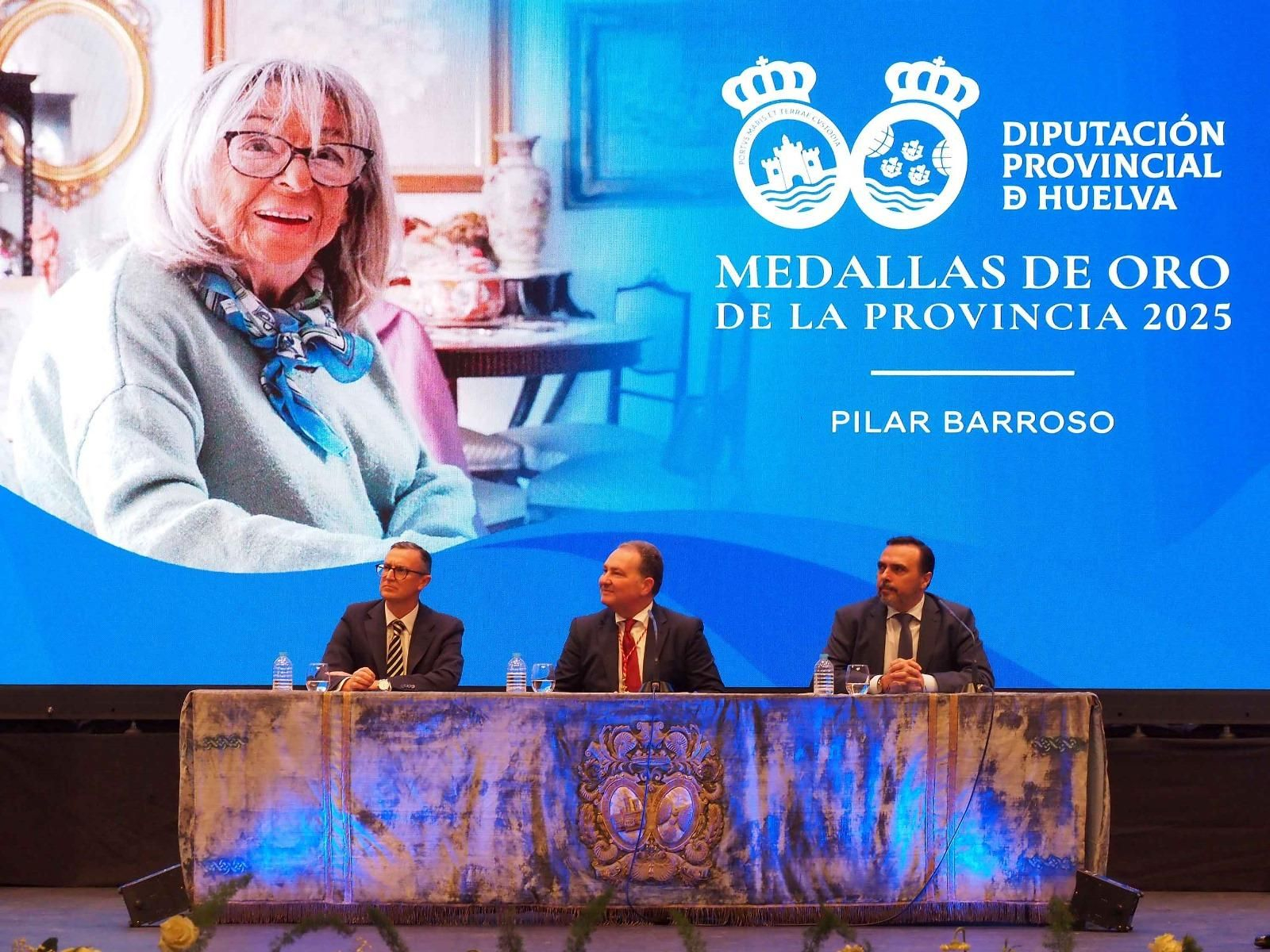 Las mejores fotografías de la entrega de las Medallas de Oro de la Provincia 2025
