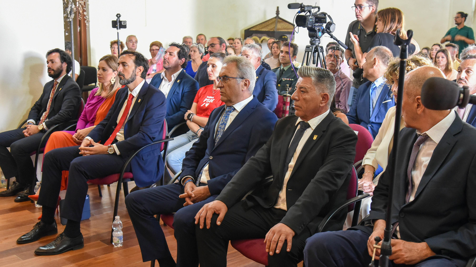 La investidura de Jóse Antonio Santos como Alcade de Tarifa, en imágenes