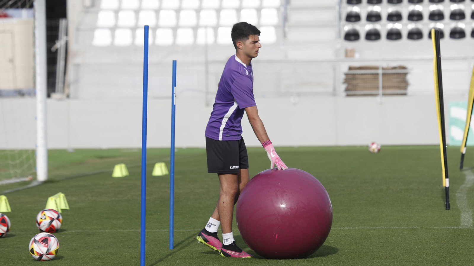 Las fotos del entrenamiento de la Balona