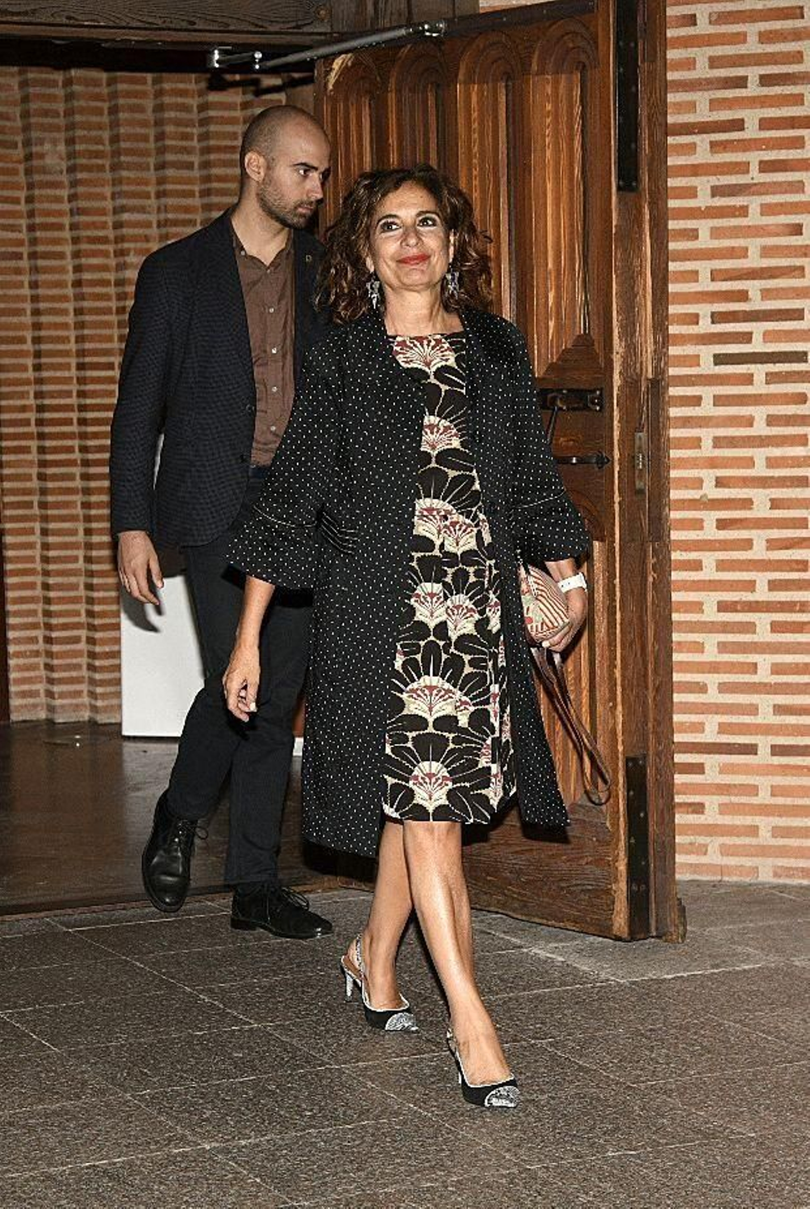 La ministra de Hacienda, María Jesús Montero La ministra de Hacienda, María Jesús Montero
